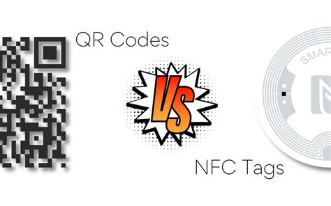 nfc vs qr code business card|nfc barcode.